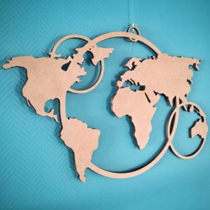 Worldmap 3D