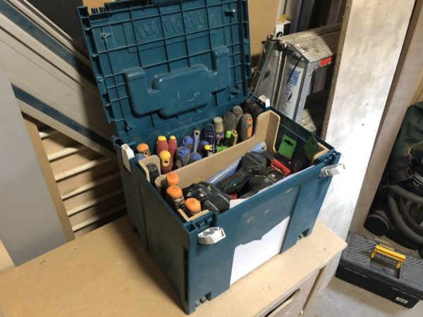 Makita inleg gereedschapskist - Afbeelding 2